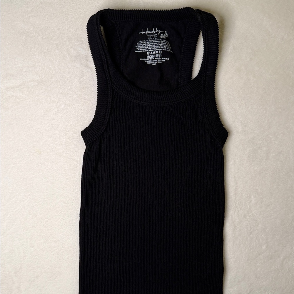 Free People Ribbed Tank Top - Picture 7 of 10